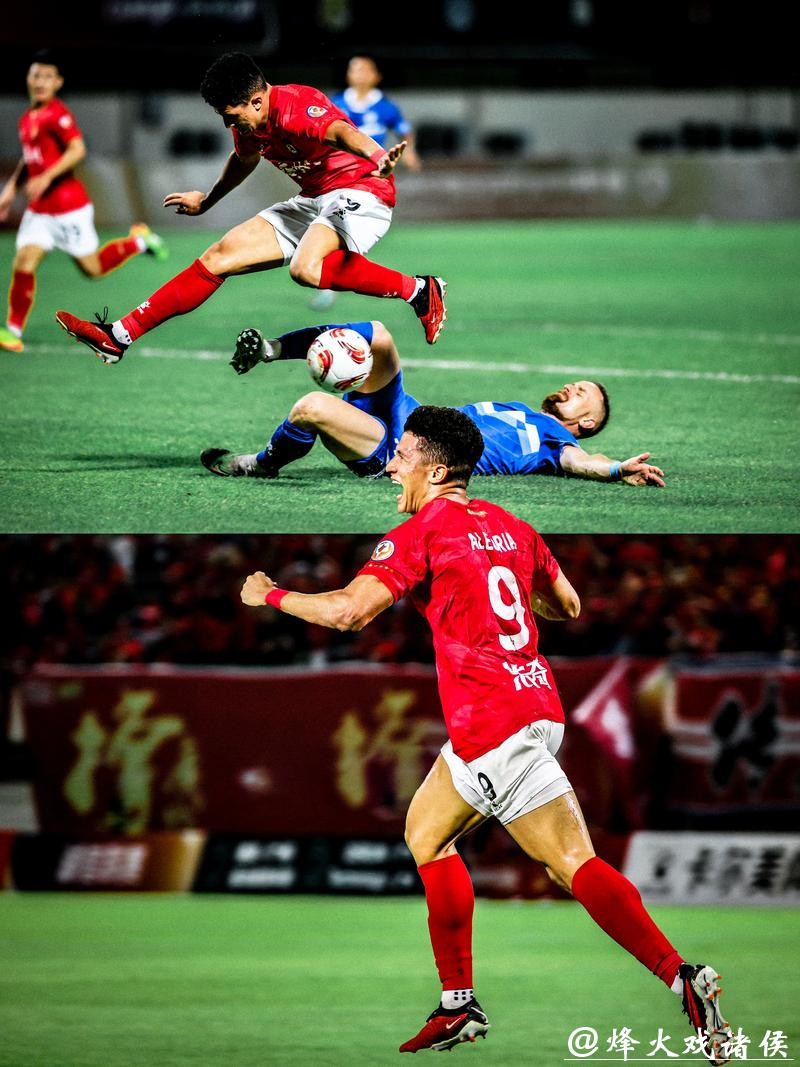 广东广州同省德比，广东年轻阵容稳如老狗，广州外援重组还在磨合，主场连败难翻身